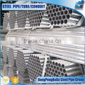 29.54*0.7mm scoffolding 60-80g/m2 pre galvanized round pipe