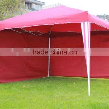 3m x 3m Folding Outdoor Gazebo With 4 Pcs Sidewalls photo-3