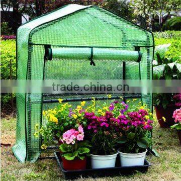 2 Tier PE Garden Greenhouse