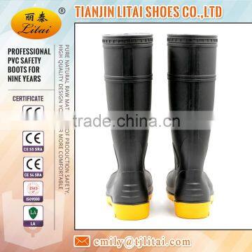 Anti-slip PVC Mining Safety Boots photo-5