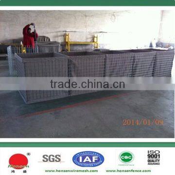 2016 the hot sales Mil1 military Hesco barrier for sale 4mm