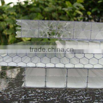 Polycarbonate Plastic Hollow Sheet,