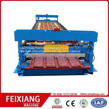 840 Metal Sheet Roll Forming Machine photo-3