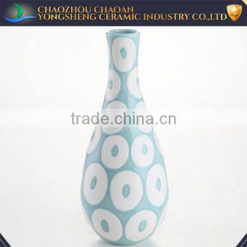Wholesale home goods ceramic vases for wedding centerpieces