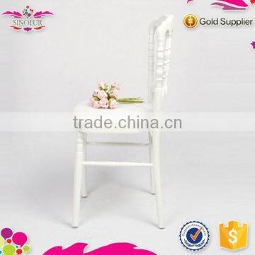 Brand New Qingdao Sinofur Small Wooden Ballroom Napoleon Chair photo-6
