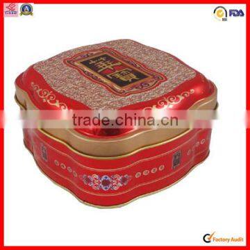 dongguan wholesale empty metal tins