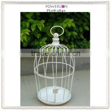 Elegant decoration wedding bird cage wrought iron