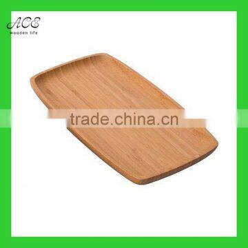 Small Wooden Food Tray