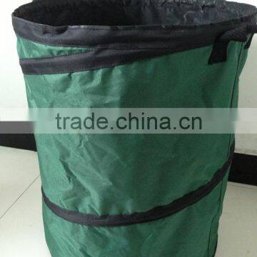 Collapsible Recycling Spring Bin, Oxford Pop Up Garden Bag With 3 Handles photo-2