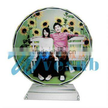 2015 New Arrive DIY Sublimation Blank Crystal Cubes for Engraving photo-6