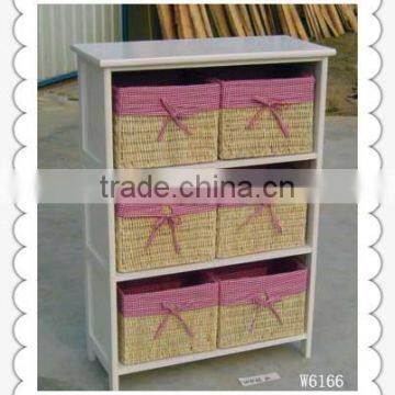 willow drawers wooden cabinet