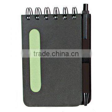 Cheap Promotional Wholesale Spiral Notebook With Pen photo-4