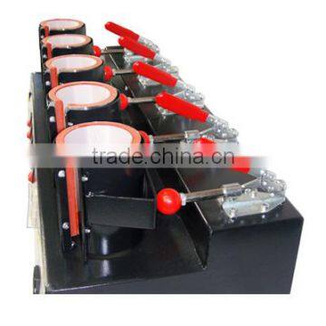 CE Certification top quality 5 IN 1 Mug Heat Press Machine