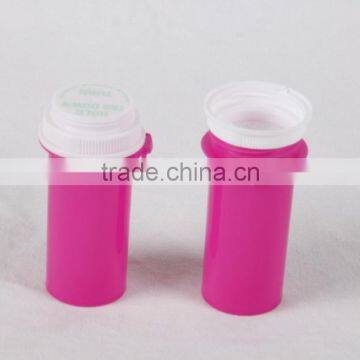 6DR to 60DR Plastic Vials with Cap