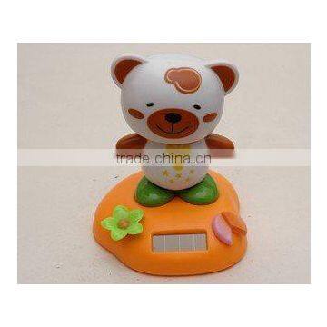 15010708 Plastic Solar Flower Toy For Car Decoration photo-5