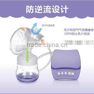 Ultra-quiet Electric Breast Pump Automatically Pulling Milk Prolactin Automatic Massage Milking Breast Pump photo-5