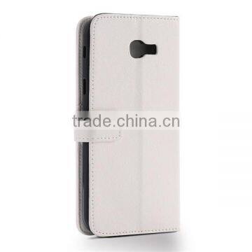 Factory Suppliers Litchi Pattern Flip Leather Phone Case For Samsung A7 2017 photo-6