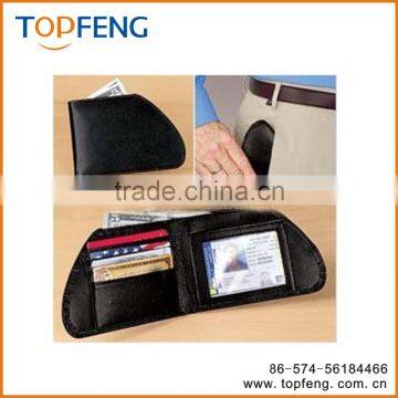 front pocket wallet/men pocket wallet/hidden pocket wallet/mens trending wallet