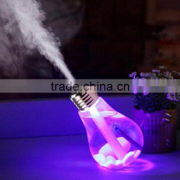 Aromatherapy Colorful Luminous Desktop Micro Landscape Floret Bottle Humidifier photo-2