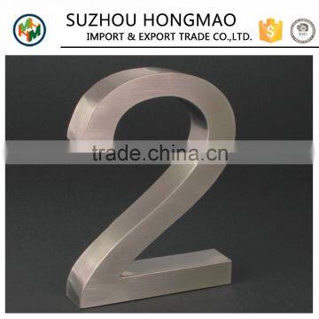 Outdoor 3D Stainless Steel House Number photo-2
