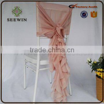 Hanging Chair Cover,sashes Chair Cover Wedding