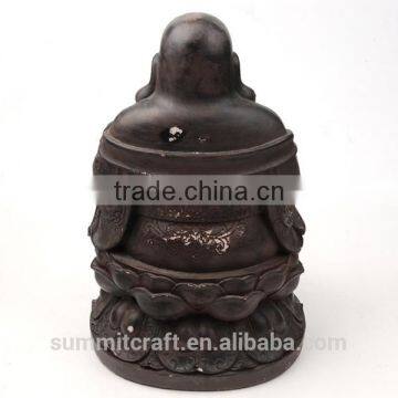 Resin Garden Statues Laughing Buddha Statue for Sale photo-3