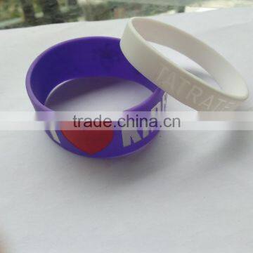 2016 Hot Sale Personalized Printed Silicone Bracelets With QR Code for Promotional Gift photo-4