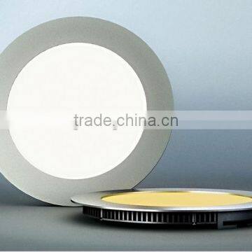 small round 3w high bright 2 years warranty of LED Residential panel light