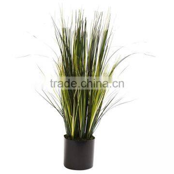 Artificial Onion Grass Plant Potted photo-5