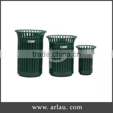 Arlau street steel commercial dustbin