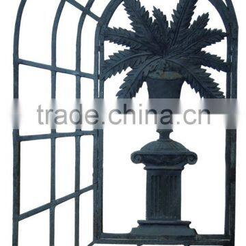 Trade Assurance China supplier antique garden decoration cast iron window