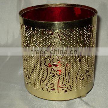 Metal T-light Candle Holder,Designer Metal Tea Light Holder