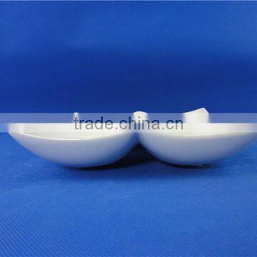 Ceramic Four Compartment Dinner Plates photo-6