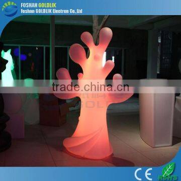 Amusement Park Decorations Remote Control LED Plant Floor Lamp photo-4
