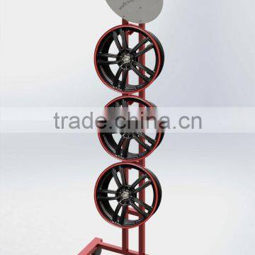 3 Alloy Wheels Rack