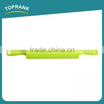 Toprank Food Grade Cake Bake Baking Flour Paste Dough Mini Rolling Pin Kids Silicone Rolling Pin In Different Size photo-4