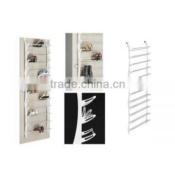 Over Door metal Haning shoes Rack