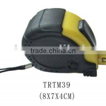 New arrival 5M measuring tape with rubber coated