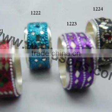 Napkin Rings,Colourful Napkin Rings,Wooden Napkin Rings,HandPainted Napkin Rings,Metal Napkin Rings,Glass Beaded Napkin Rings photo-2