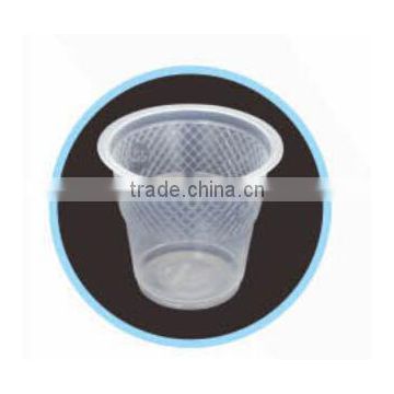 330ml/5.5g plastic cup disposable Cold drinking cup sizes