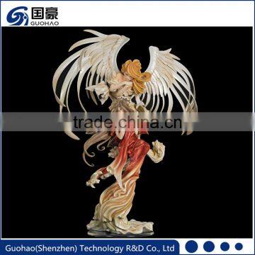 Guangdong shenzhen customized resin statues model toys supplier