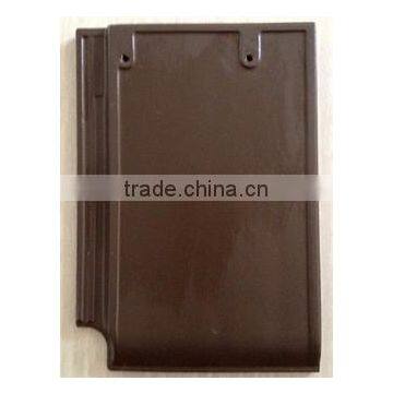 High-end Glazed Ceramic Roof Tile, German/European Flat-panel Tile photo-4