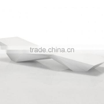 Plastic Lounge Chairs Beach Sunbed photo-5