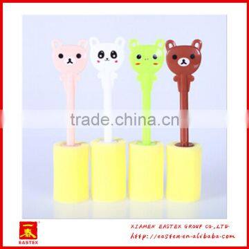 Cartoon Shape Sponge Brush for Cup photo-3