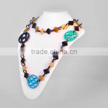 Horn Necklace With New Designs and Colors Available to Choose, High Quality and Luxury but Cheap photo-3