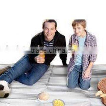 PVC Foam Foldable Lightest Double Double-Sided Aluminum Foil Moisture-Proof Tent Pad Pacnic Mat Pad 450202 photo-3