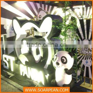 Advertising Display Props Cute Foam Panda photo-4
