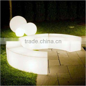 Outdoor Decorative Led Christmas Light bench Led Lighting stool