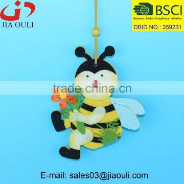 Beautiful Easter Decorations Non-woven Fabric Bee Hanger photo-4
