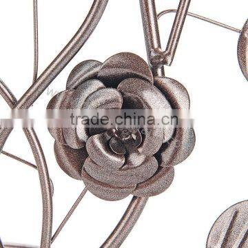 Rose Metal Jewelry Display Neck Stands 2 Layers Jewelry Stand photo-3
